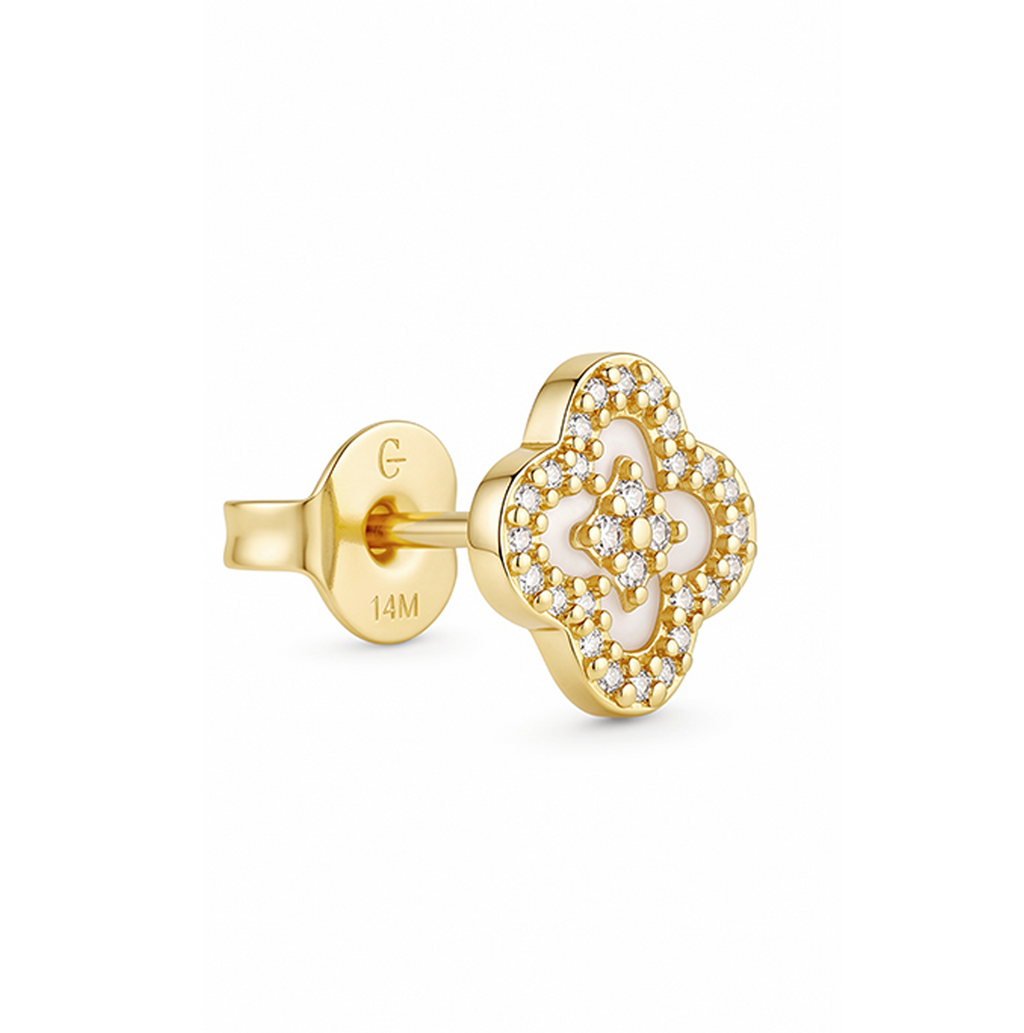 Aretes Trébol