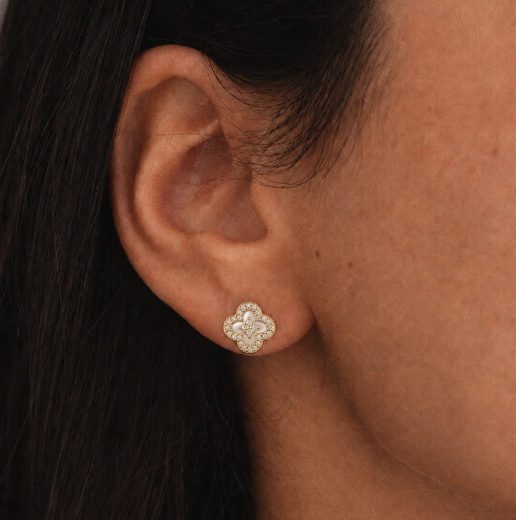 Aretes Trébol