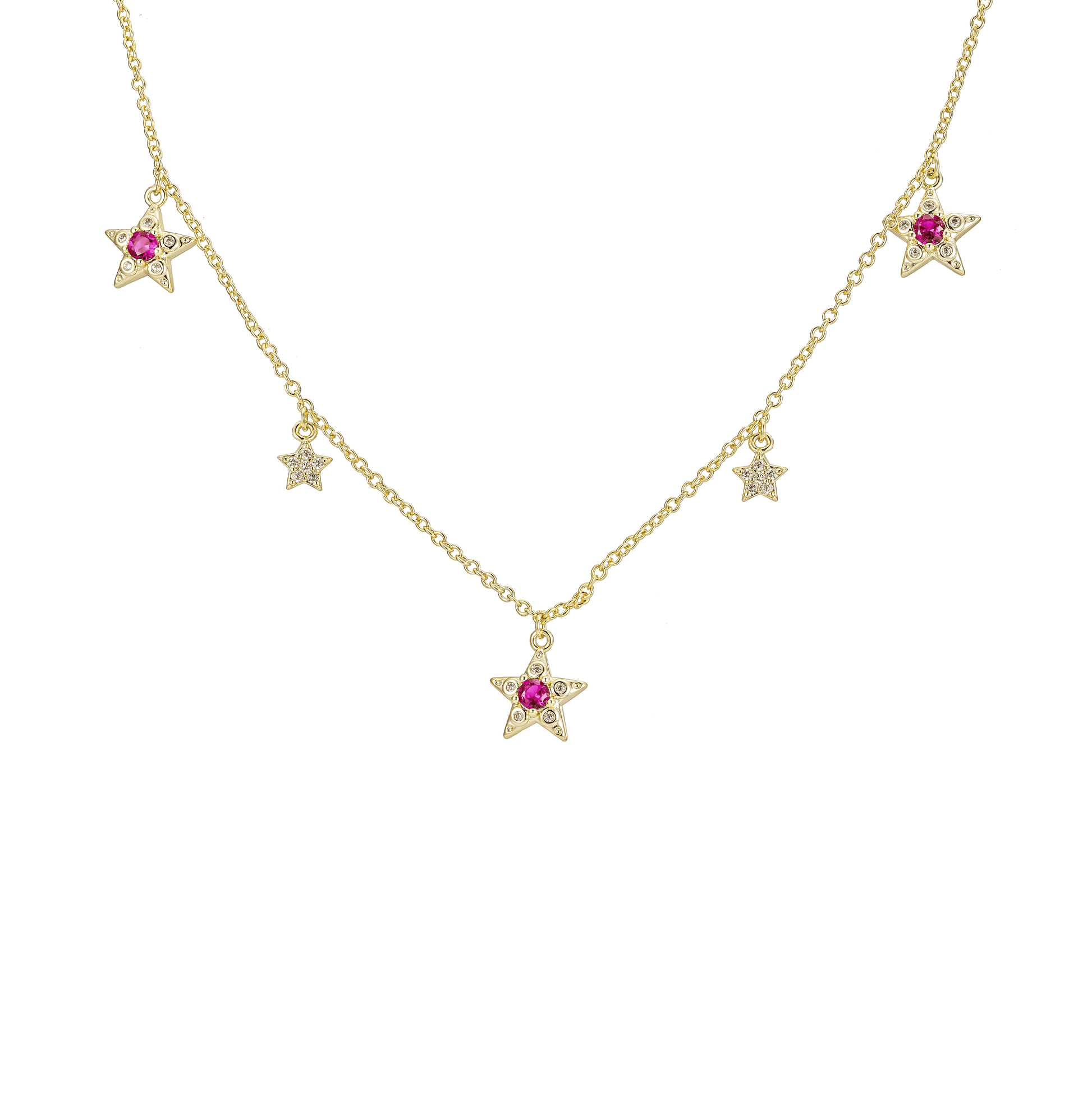 Collar Estrellas
