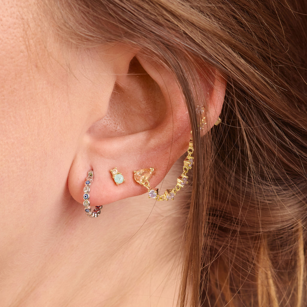 Piercing Constelación Dorada