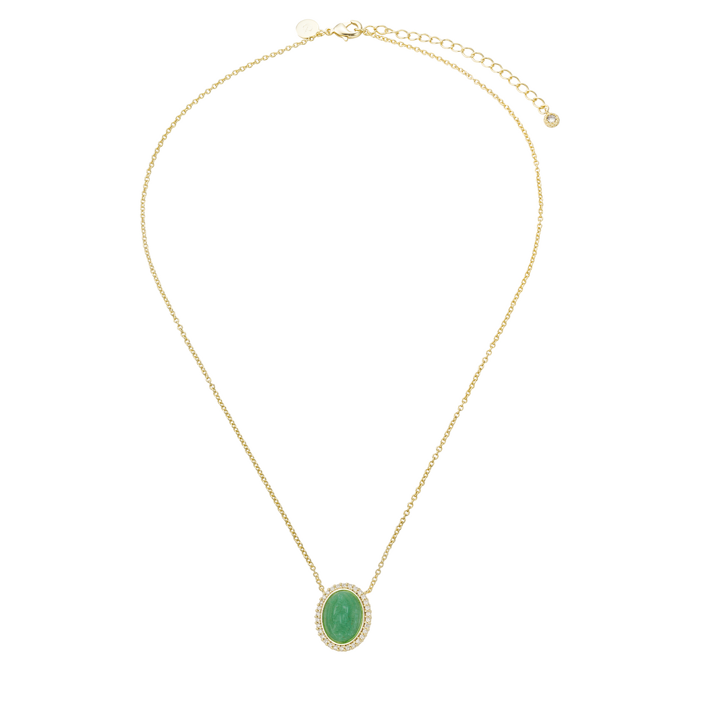 Collar Virgen Aventurine