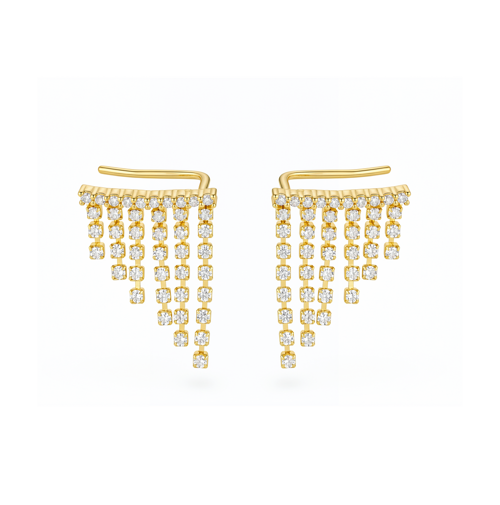 Aretes Cascada