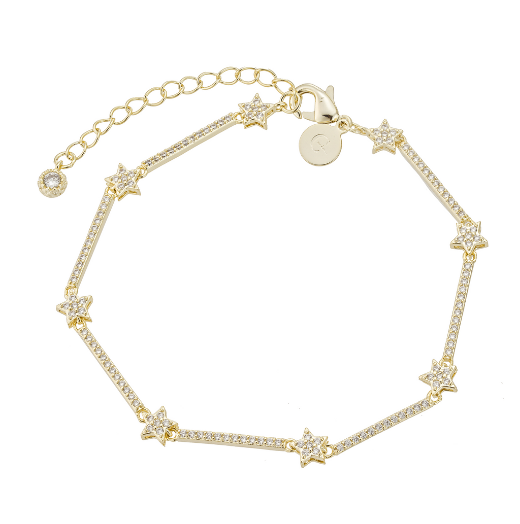 Pulsera Charms Estrellas
