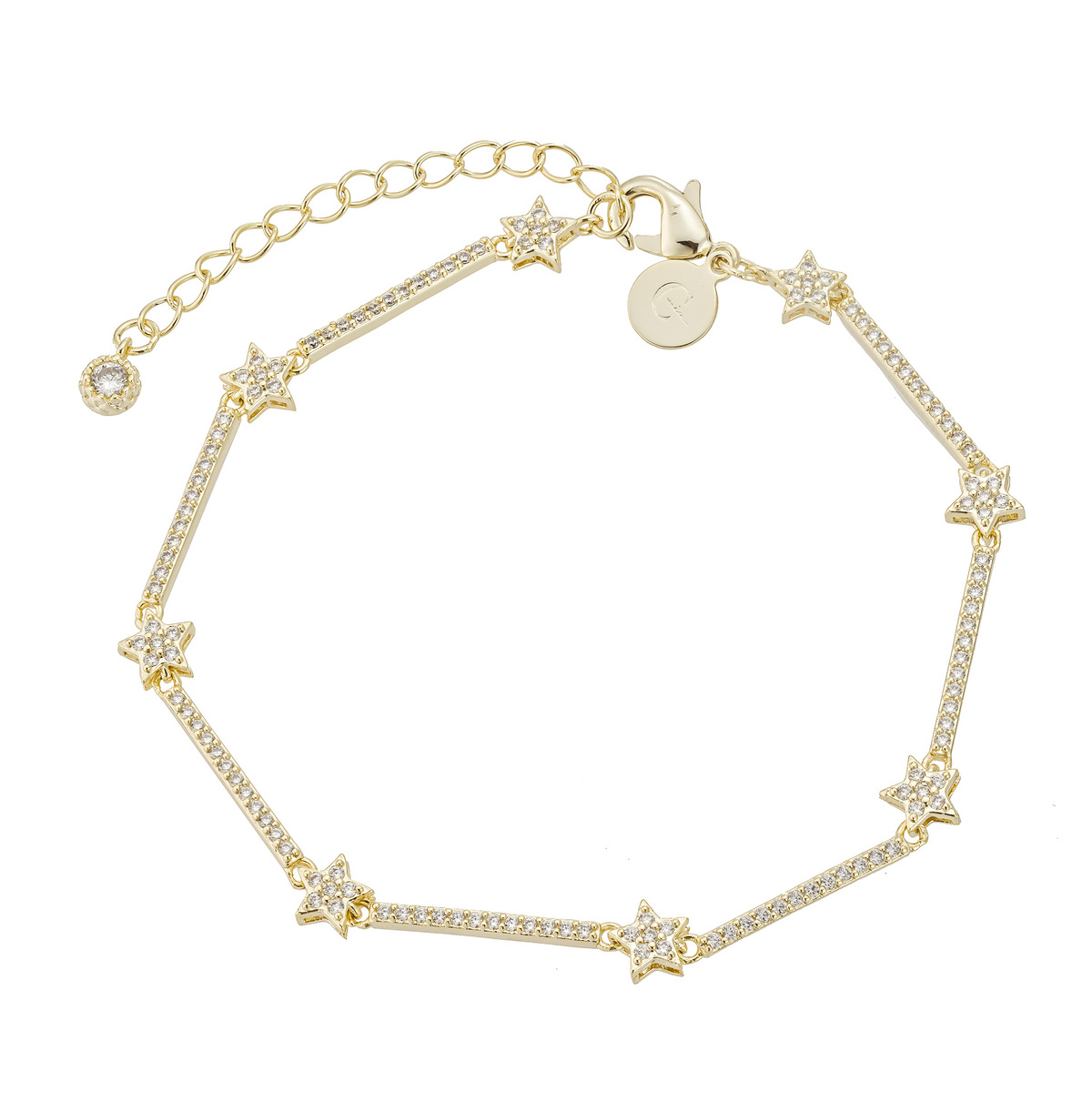 Pulsera Charms Estrellas