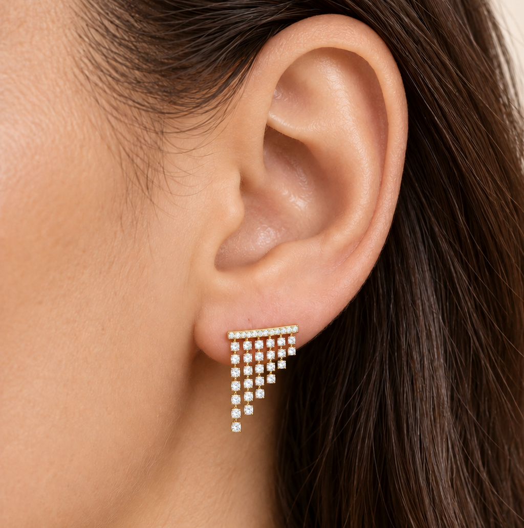 Aretes Cascada