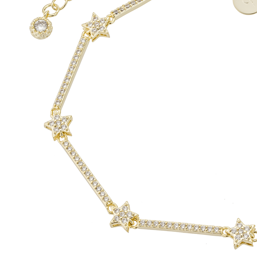 Pulsera Charms Estrellas