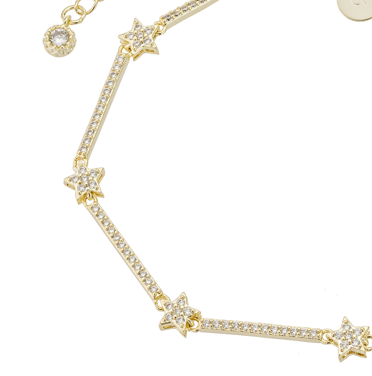Pulsera Charms Estrellas