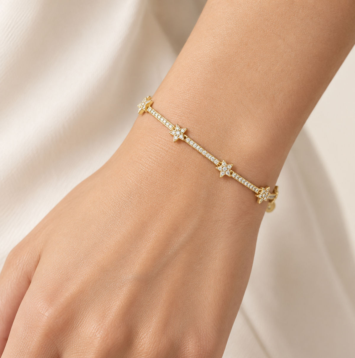 Pulsera Charms Estrellas