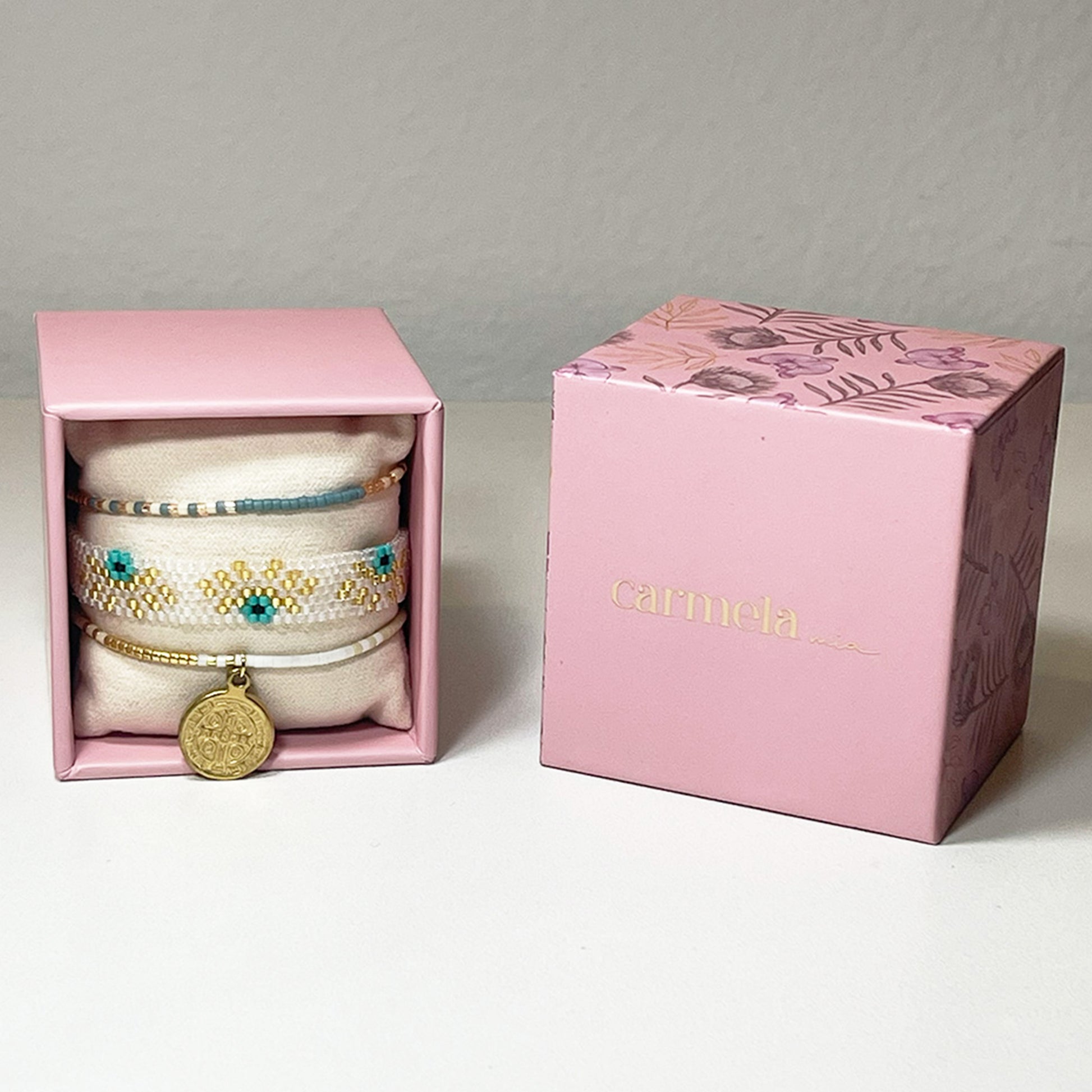 Pulsera Miyuki Ojo Turco