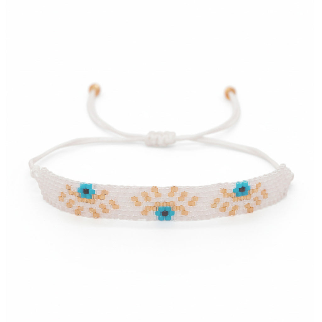 Pulsera Miyuki Ojo Turco