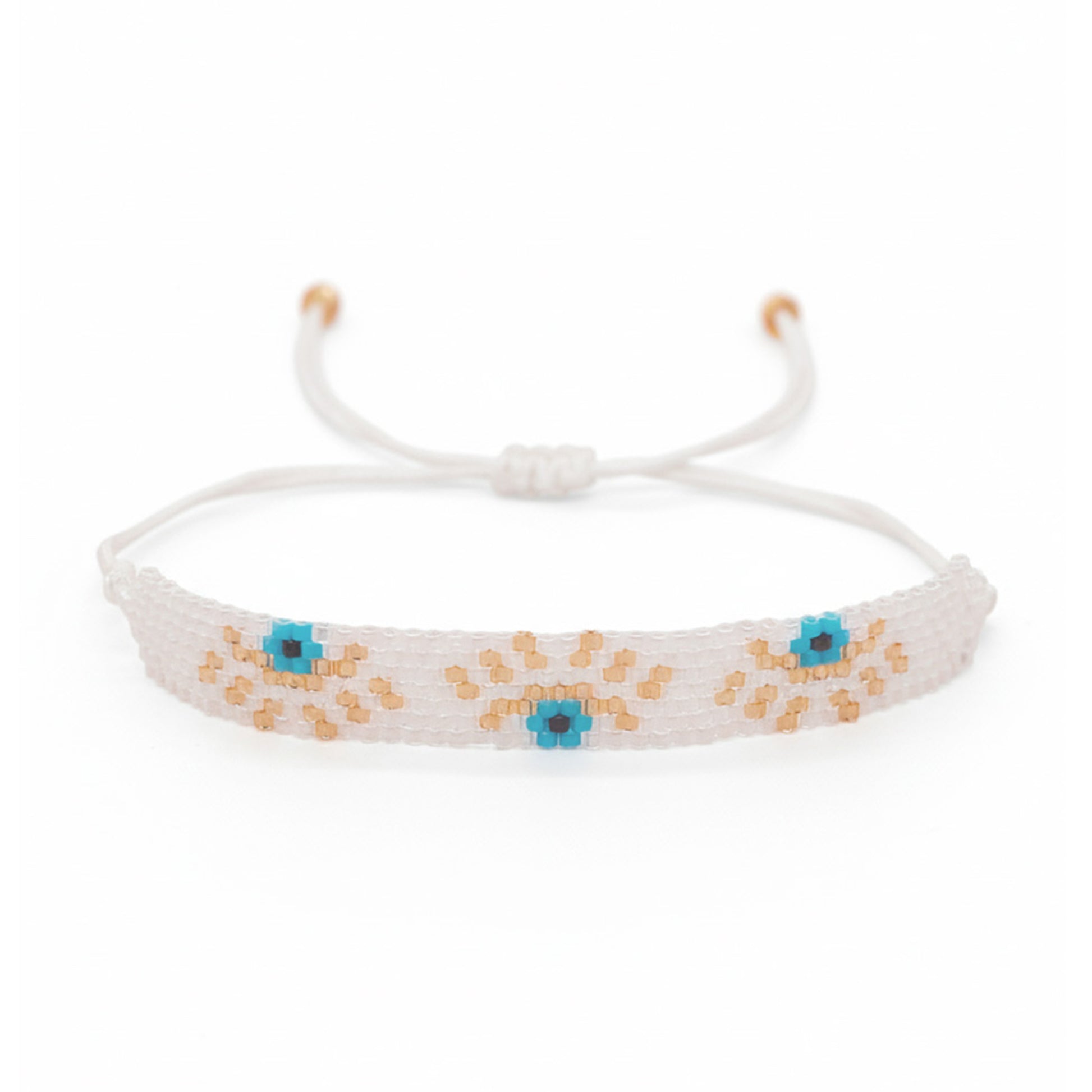 Pulsera Miyuki Ojo Turco