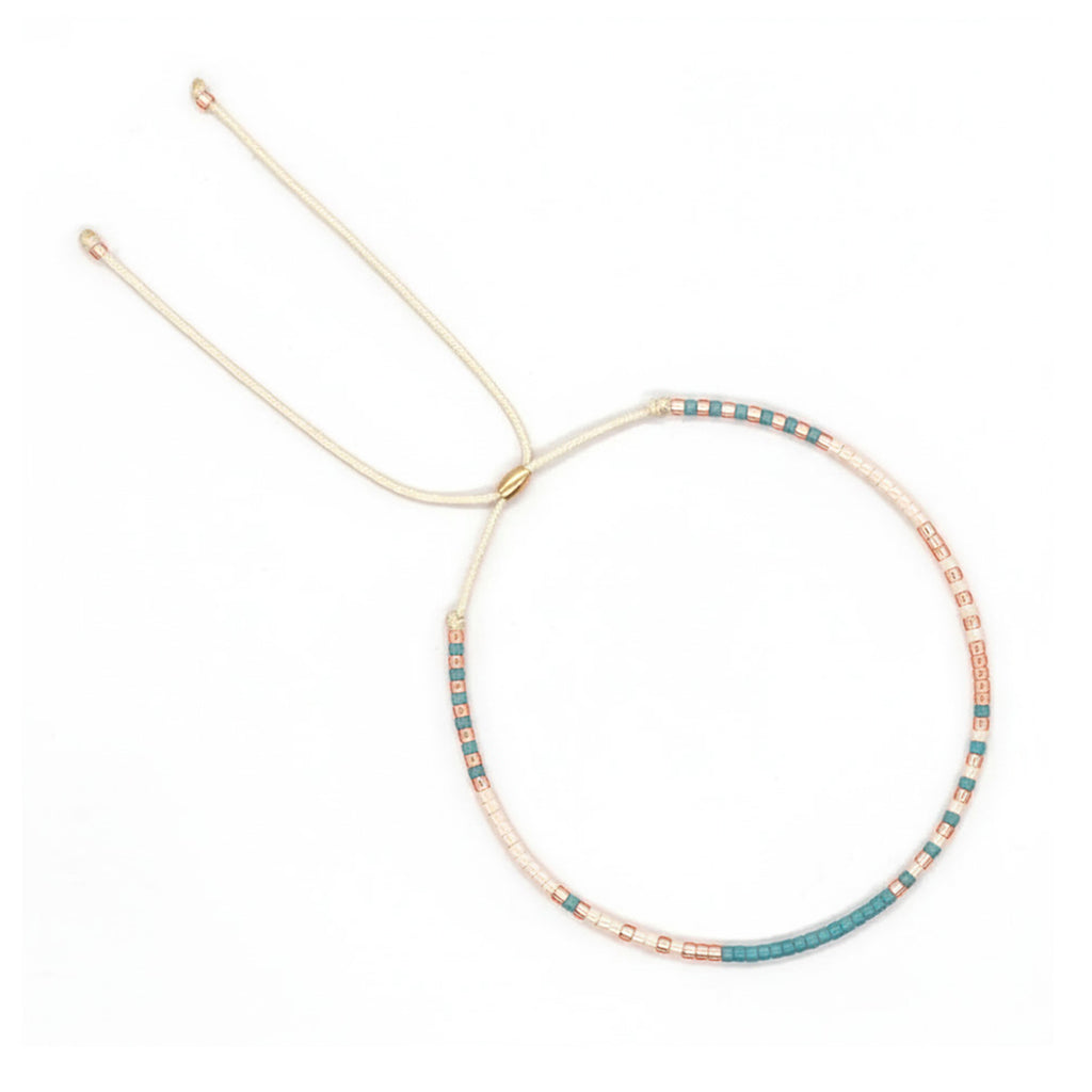 Pulsera Miyuki Ojo Turco