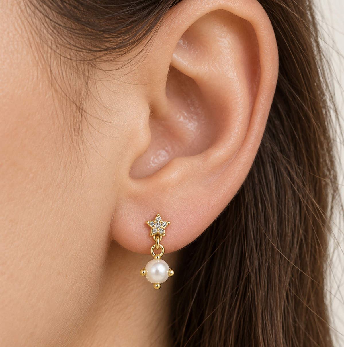 Piercing Estrella y Perlita