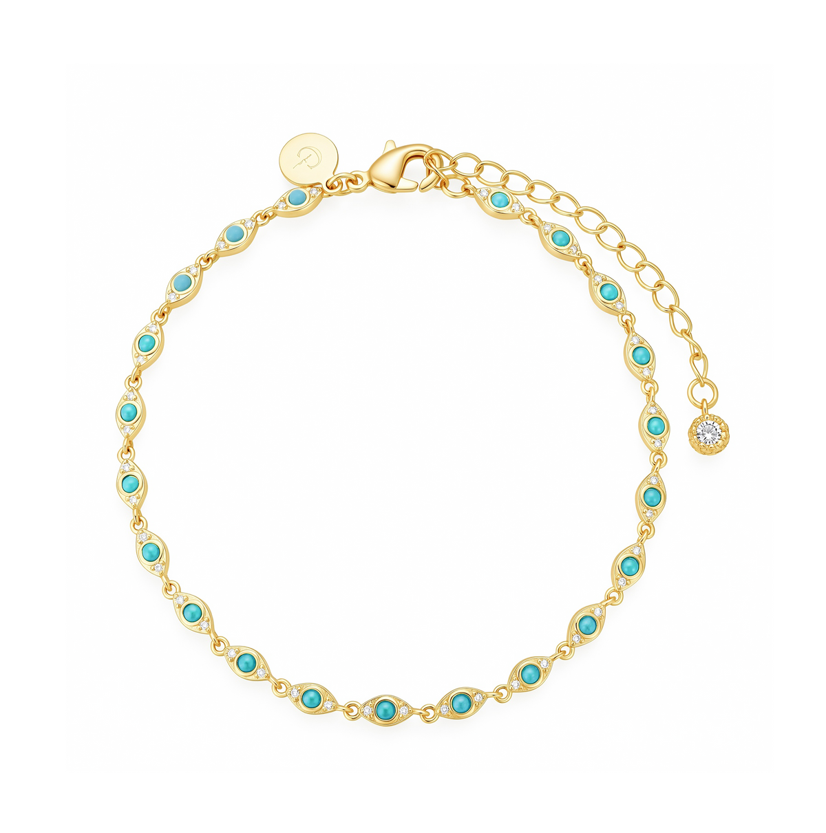 Pulsera Ojitos Turcos