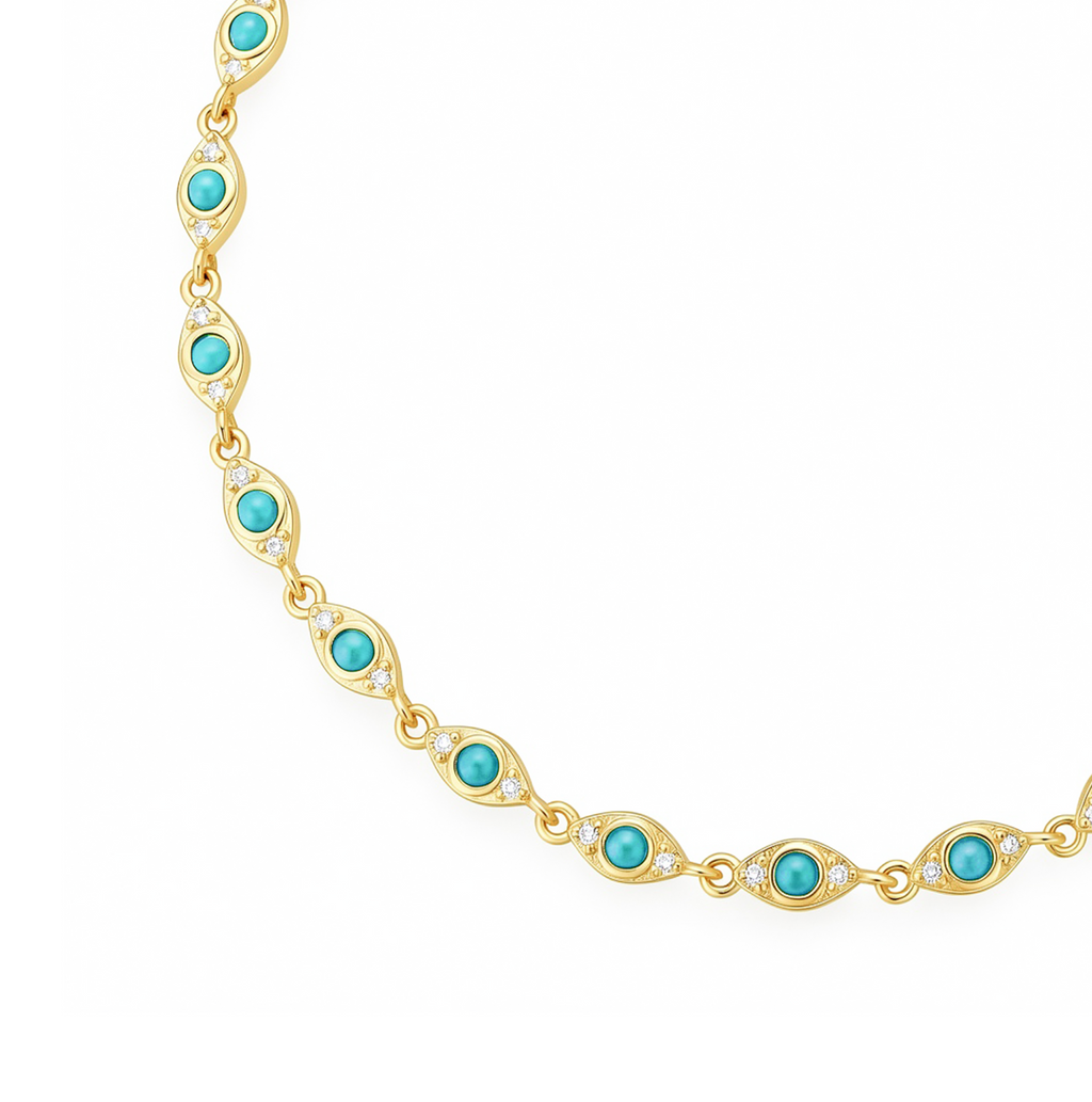 Pulsera Ojitos Turcos