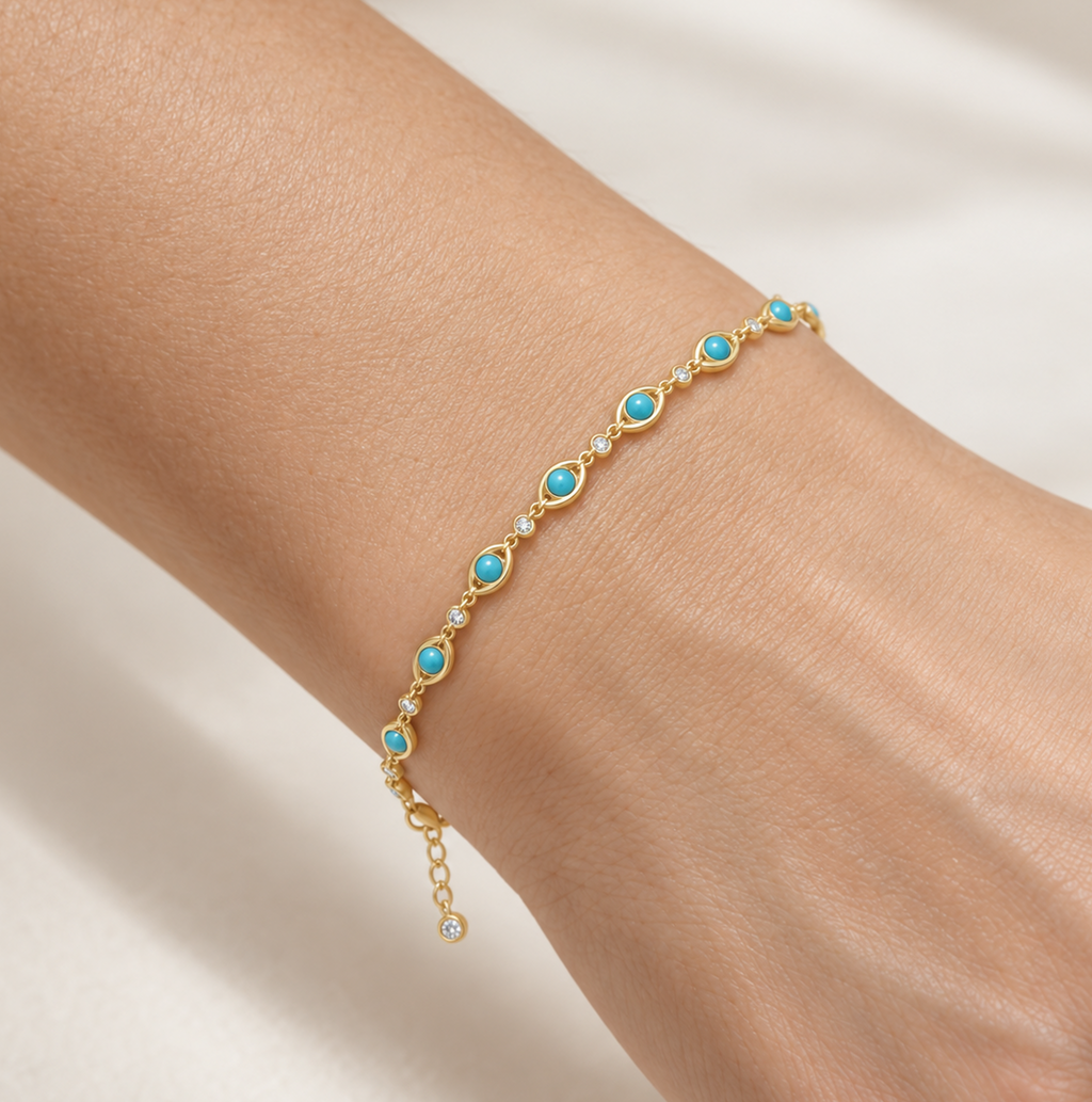 Pulsera Ojitos Turcos