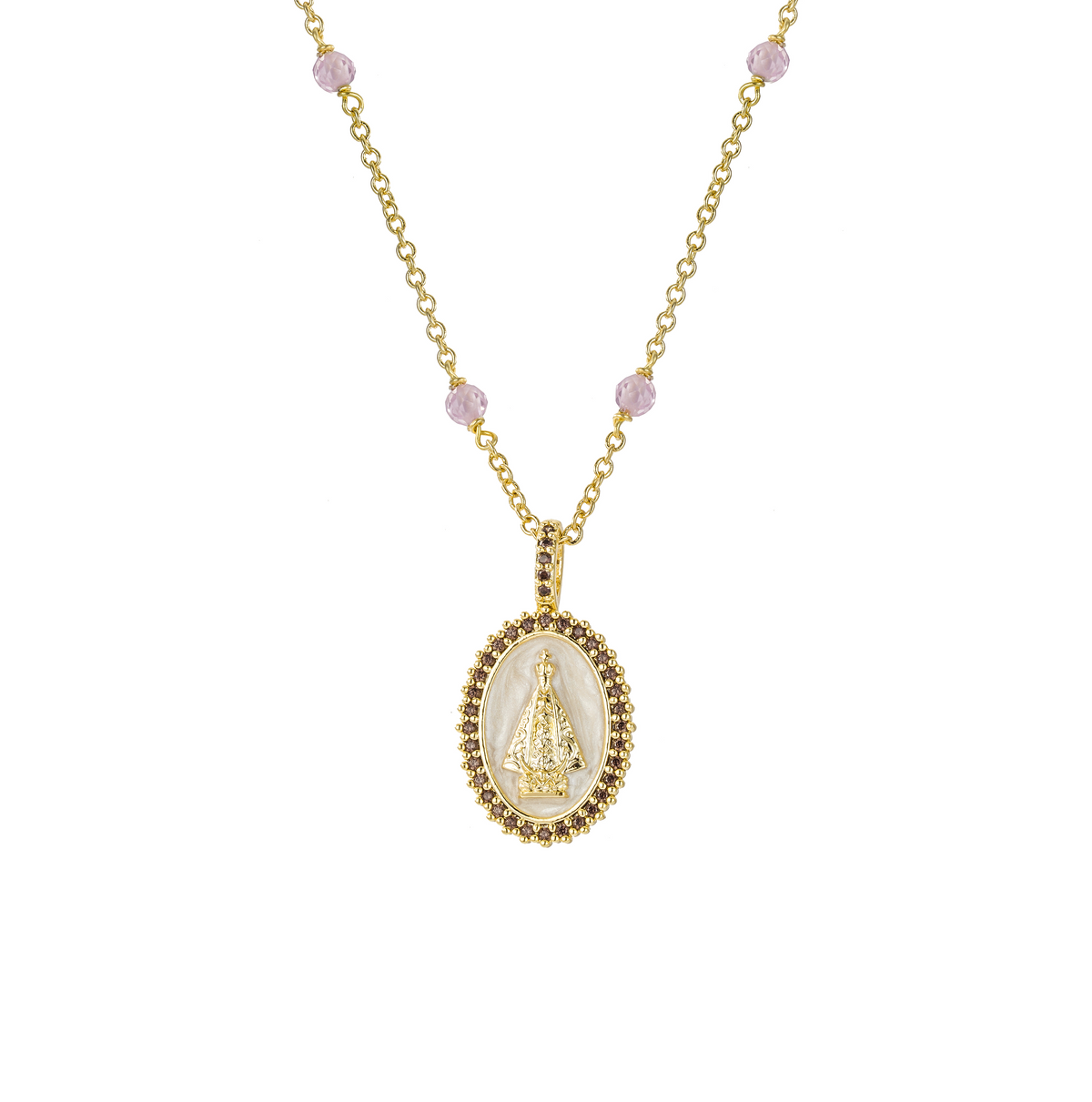 Collar Virgen de San Juan de los Lagos