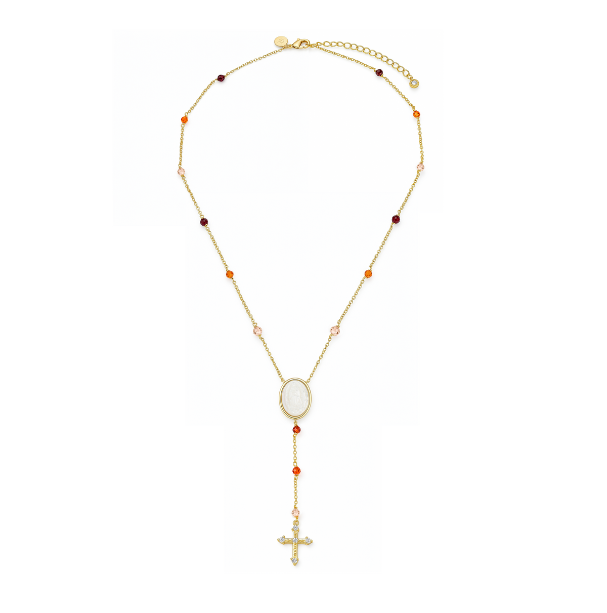 Collar Largo Guadalupana