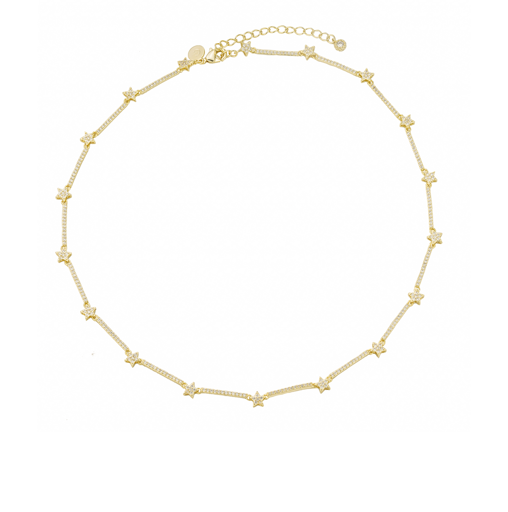 Collar Charms Estrellas