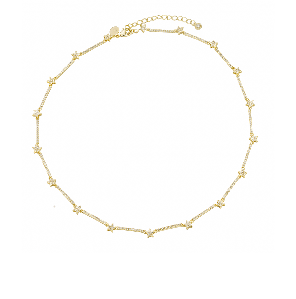Collar Charms Estrellas