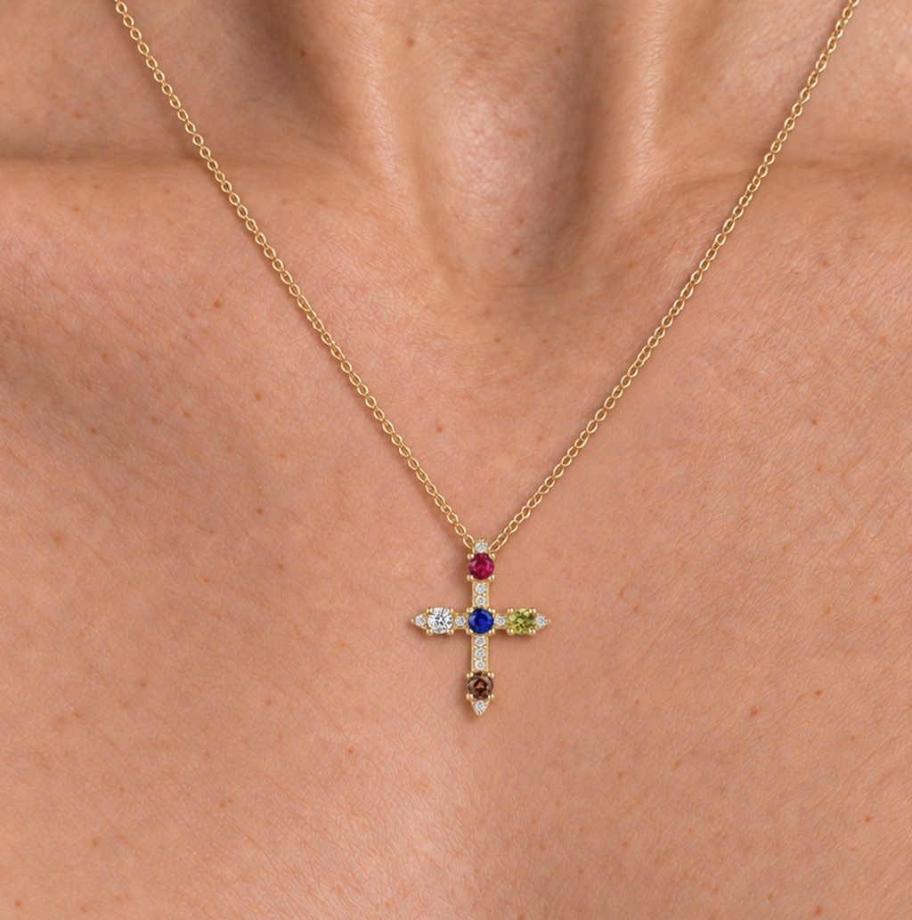 Collar Cruz Multicolor