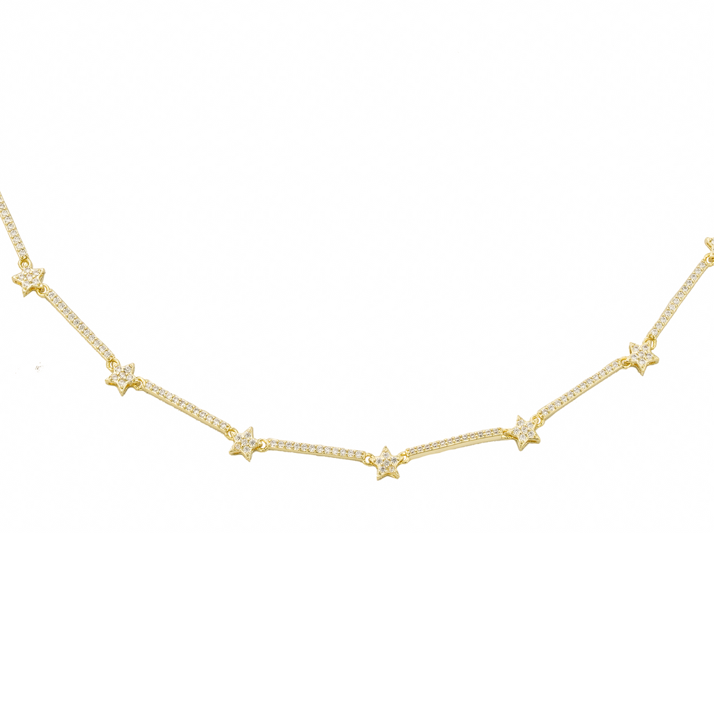 Collar Charms Estrellas