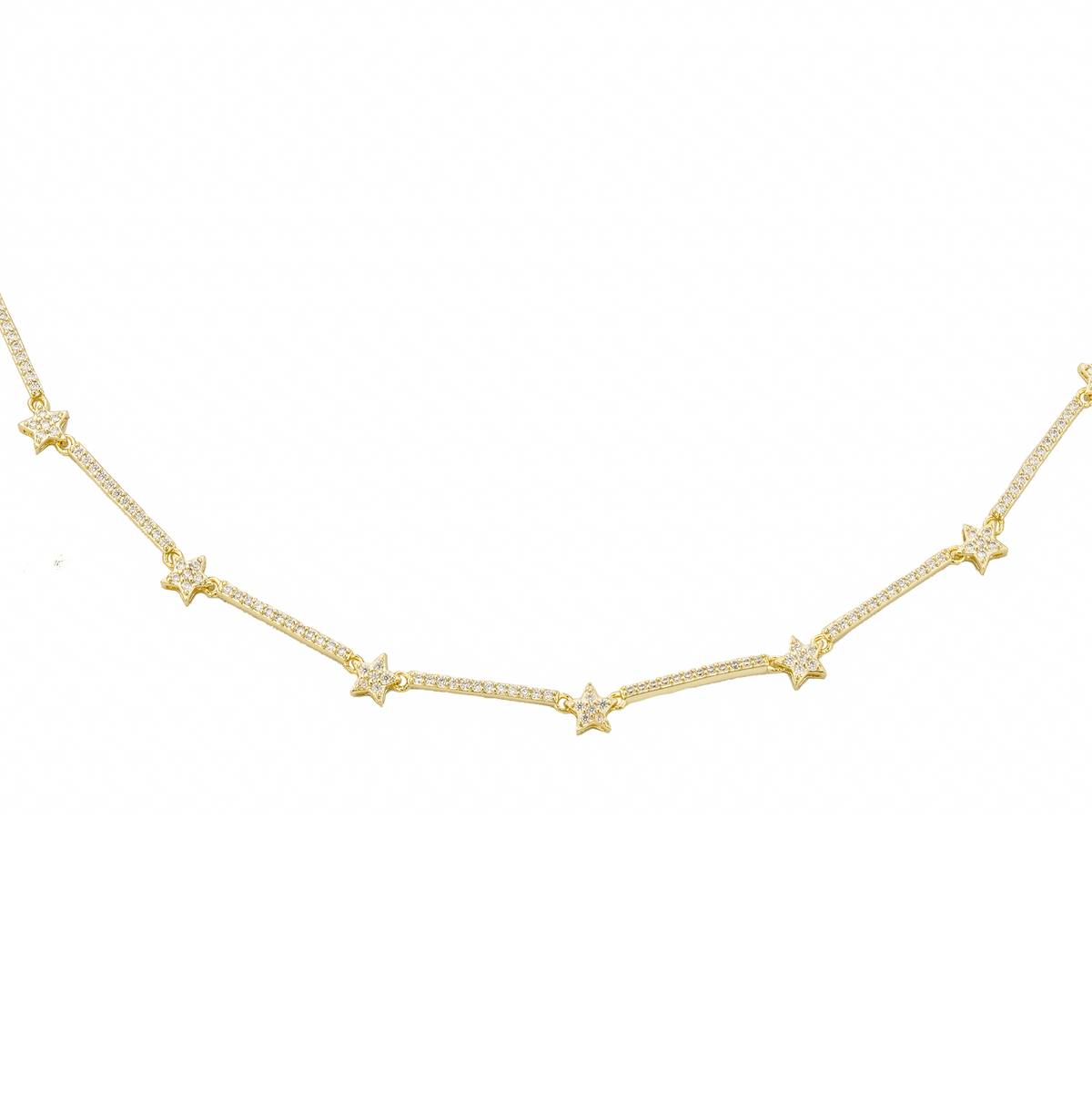 Collar Charms Estrellas