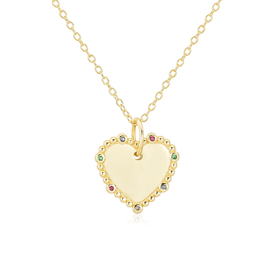 Collar de Corazon