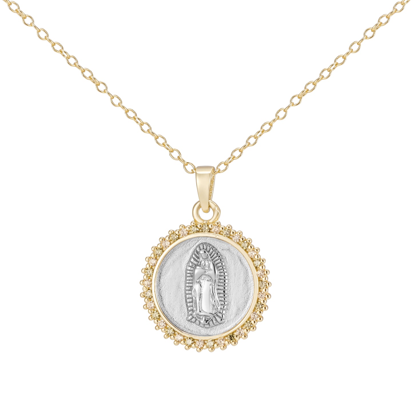 Collar Virgen de Guadalupe