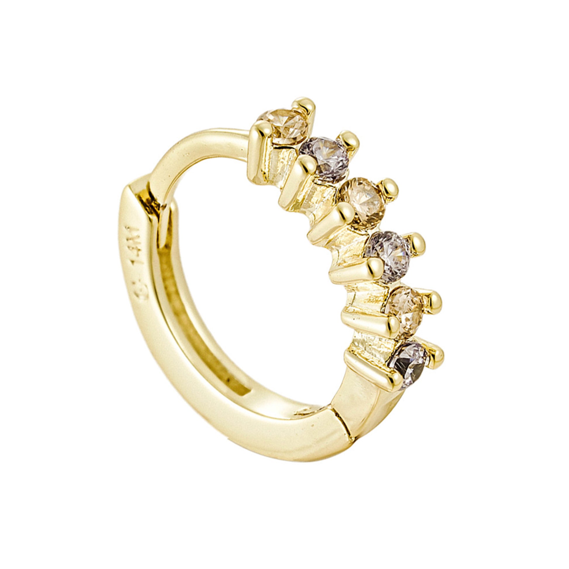  4 micras de Oro de 14K