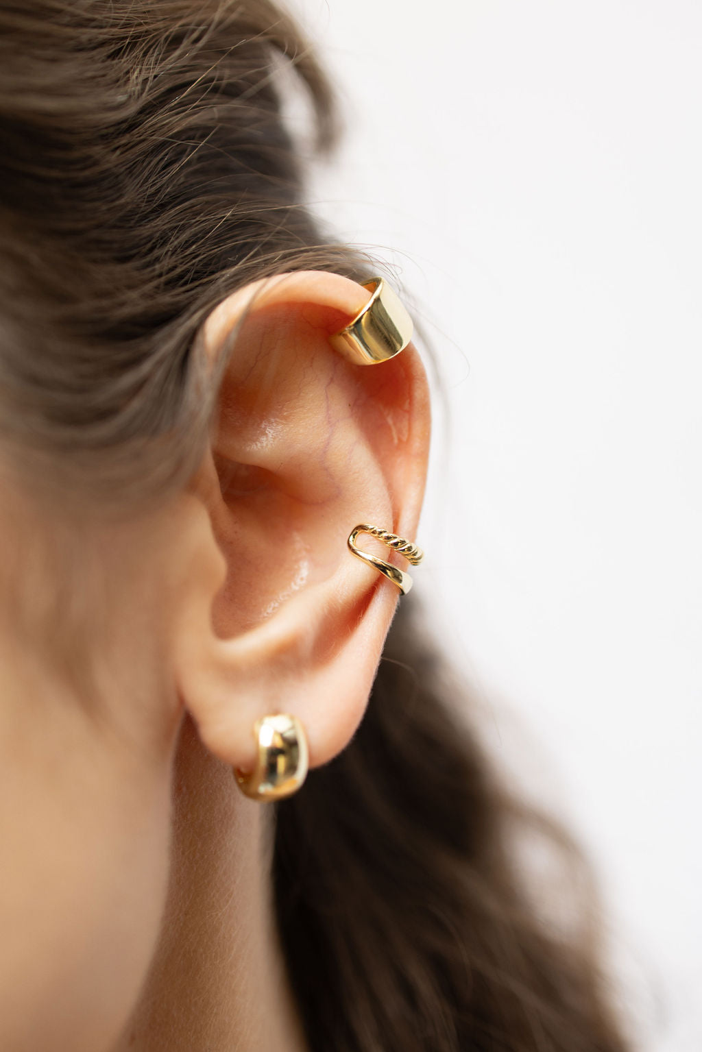 Ear Cuff Gold