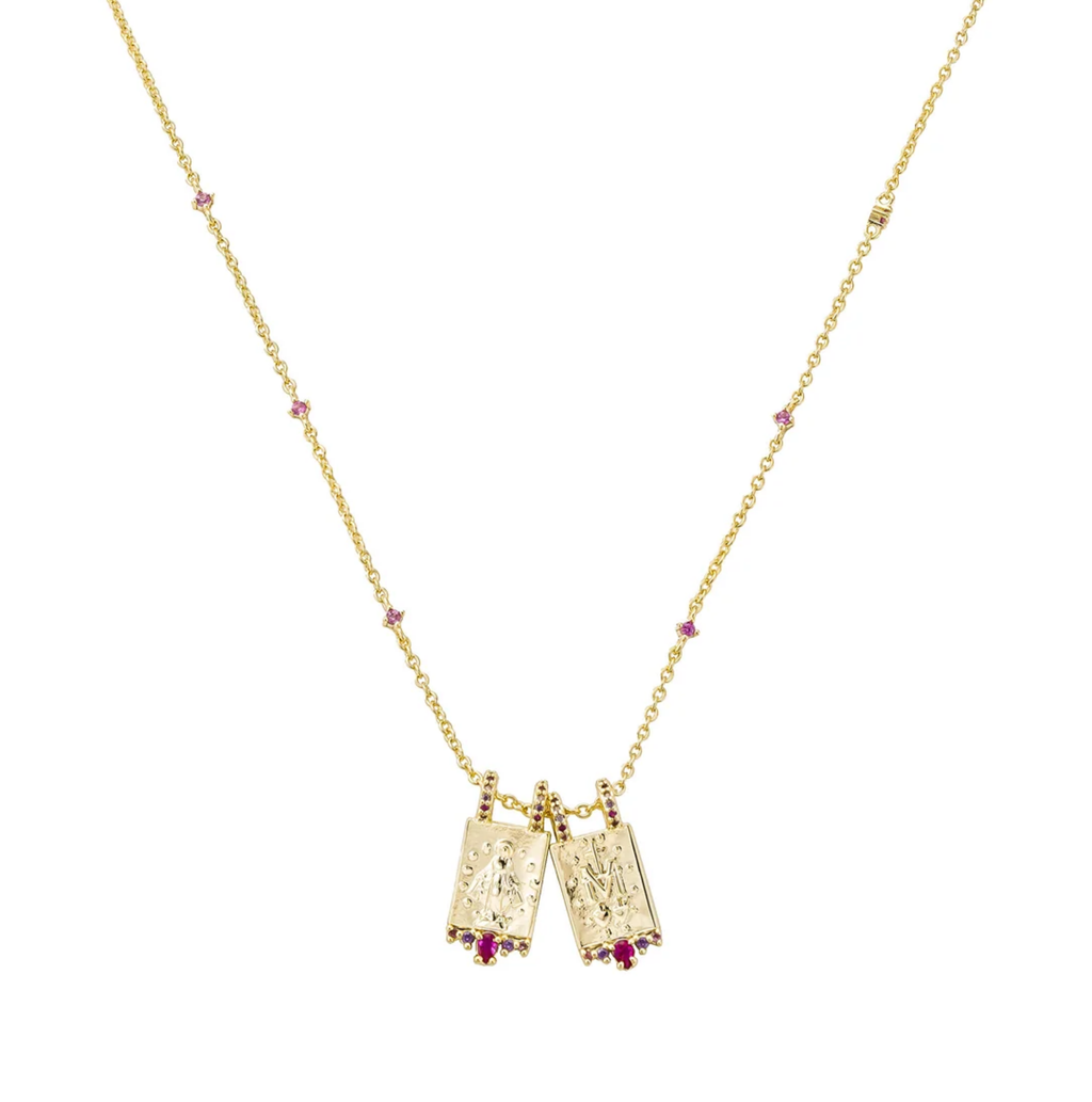 Collar Escapulario Virgen Milagrosa