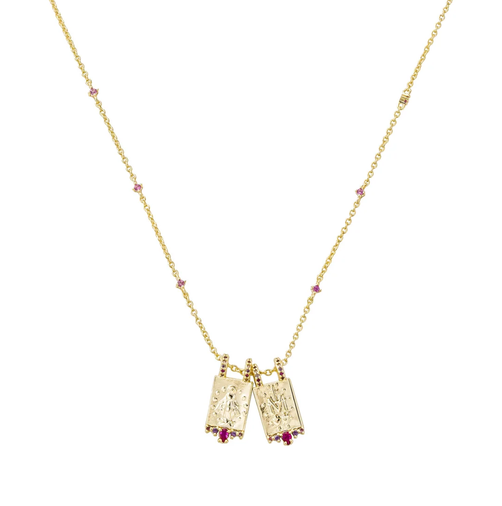 Collar Escapulario Virgen Milagrosa